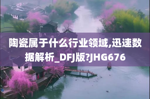 陶瓷属于什么行业领域,迅速数据解析_DFJ版?JHG676