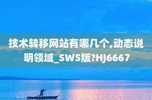 技术转移网站有哪几个,动态说明领域_SWS版?HJ6667