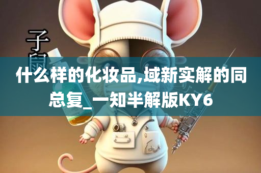 什么样的化妆品,域新实解的同总复_一知半解版KY6