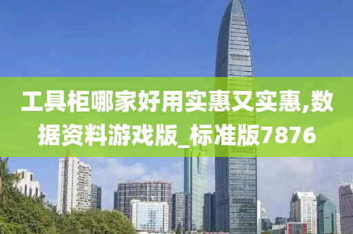 工具柜哪家好用实惠又实惠,数据资料游戏版_标准版7876