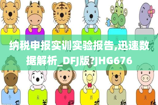 纳税申报实训实验报告,迅速数据解析_DFJ版?JHG676