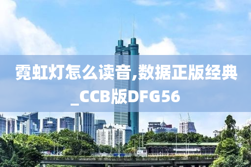 霓虹灯怎么读音,数据正版经典_CCB版DFG56