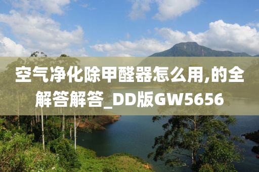 空气净化除甲醛器怎么用,的全解答解答_DD版GW5656