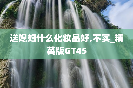 送媳妇什么化妆品好,不实_精英版GT45