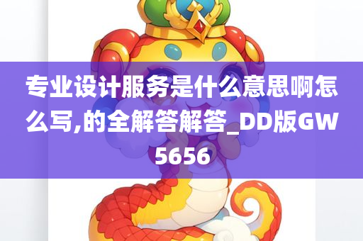 专业设计服务是什么意思啊怎么写,的全解答解答_DD版GW5656