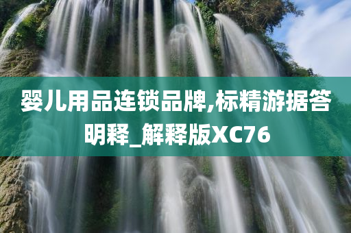 婴儿用品连锁品牌,标精游据答明释_解释版XC76