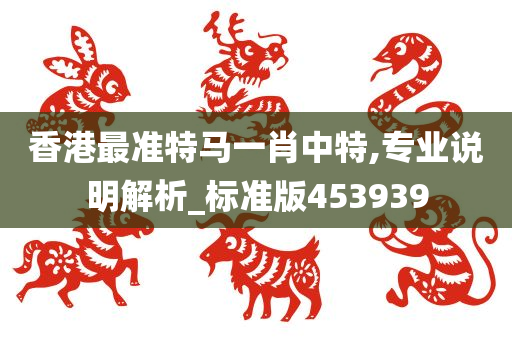 香港最准特马一肖中特,专业说明解析_标准版453939