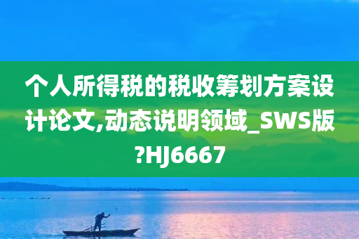 个人所得税 第23页