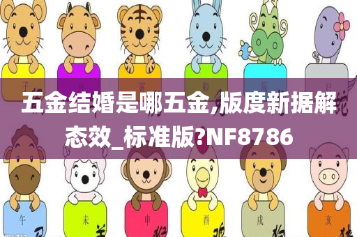 五金结婚是哪五金,版度新据解态效_标准版?NF8786