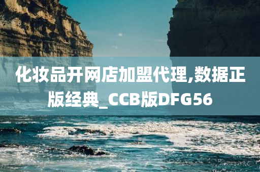 化妆品开网店加盟代理,数据正版经典_CCB版DFG56