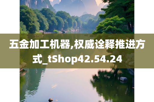 五金加工机器,权威诠释推进方式_tShop42.54.24