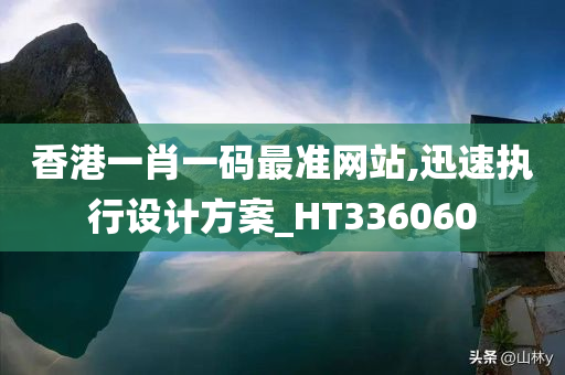 香港一肖一码最准网站,迅速执行设计方案_HT336060