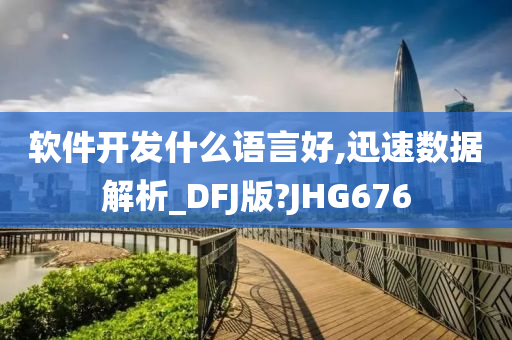 软件开发什么语言好,迅速数据解析_DFJ版?JHG676