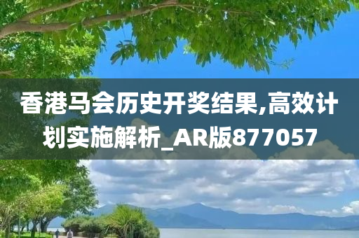 香港马会历史开奖结果,高效计划实施解析_AR版877057