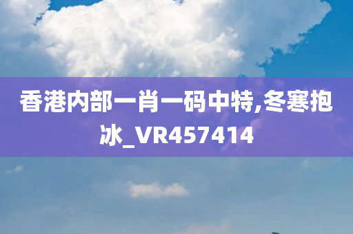 香港内部一肖一码中特,冬寒抱冰_VR457414