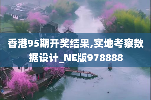 香港95期开奖结果,实地考察数据设计_NE版978888