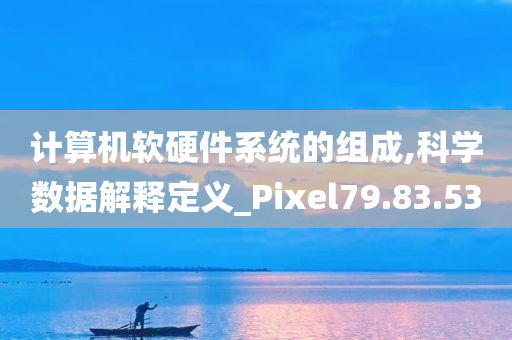 计算机软硬件系统的组成,科学数据解释定义_Pixel79.83.53