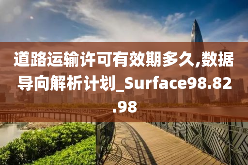 道路运输许可有效期多久,数据导向解析计划_Surface98.82.98