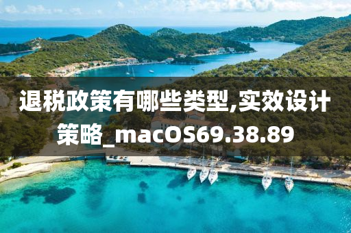 退税政策有哪些类型,实效设计策略_macOS69.38.89