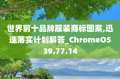 世界前十品牌服装商标图案,迅速落实计划解答_ChromeOS39.77.14