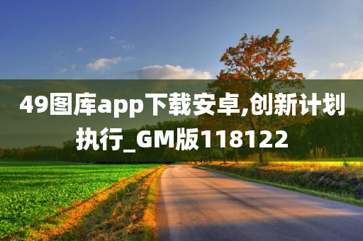 49图库app下载安卓,创新计划执行_GM版118122