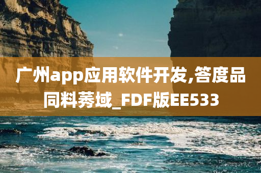 广州app应用软件开发,答度品同料莠域_FDF版EE533