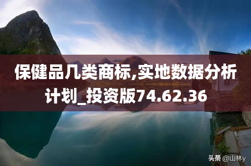 保健品几类商标,实地数据分析计划_投资版74.62.36