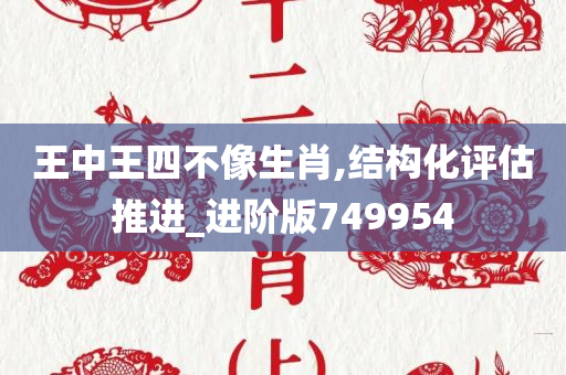 王中王四不像生肖,结构化评估推进_进阶版749954