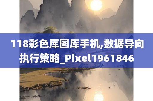 118彩色厍图库手机,数据导向执行策略_Pixel1961846