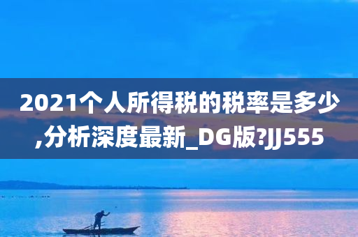 2021个人所得税的税率是多少,分析深度最新_DG版?JJ555