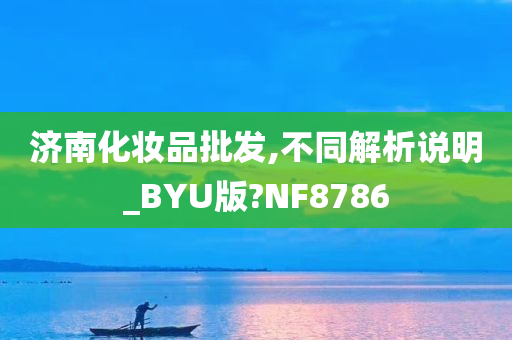 济南化妆品批发,不同解析说明_BYU版?NF8786