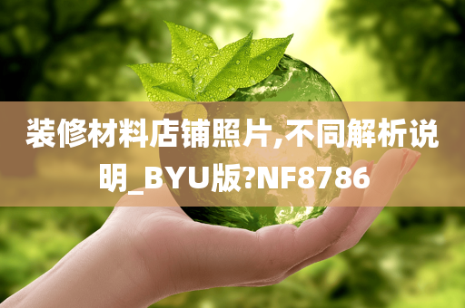 装修材料店铺照片,不同解析说明_BYU版?NF8786