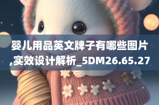 婴儿用品英文牌子有哪些图片,实效设计解析_5DM26.65.27