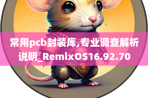 常用pcb封装库,专业调查解析说明_RemixOS16.92.70