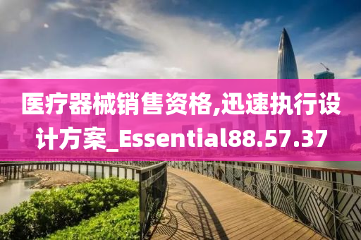 医疗器械销售资格,迅速执行设计方案_Essential88.57.37