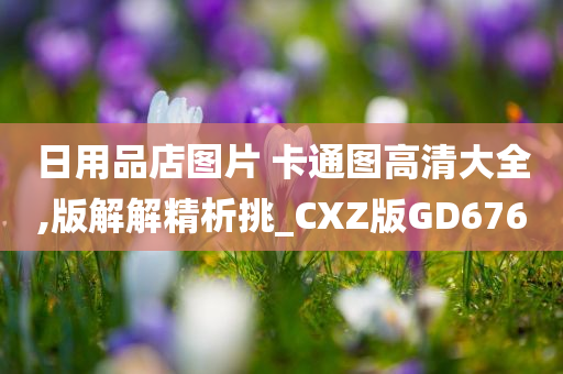 日用品店图片 卡通图高清大全,版解解精析挑_CXZ版GD676