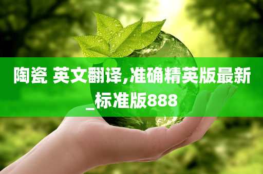 陶瓷 英文翻译,准确精英版最新_标准版888