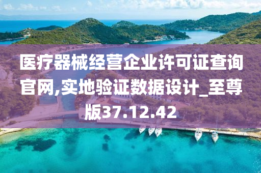 医疗器械经营企业许可证查询官网,实地验证数据设计_至尊版37.12.42