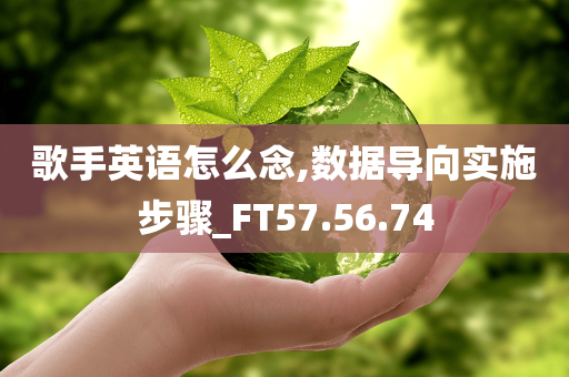 歌手英语怎么念,数据导向实施步骤_FT57.56.74