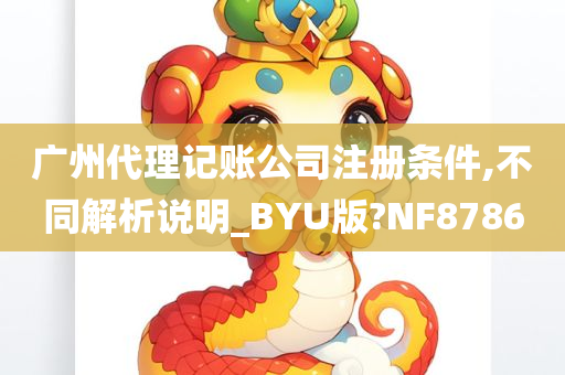 广州代理记账公司注册条件,不同解析说明_BYU版?NF8786