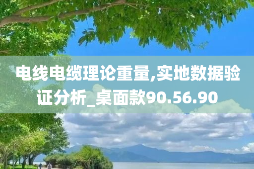 电线电缆理论重量,实地数据验证分析_桌面款90.56.90