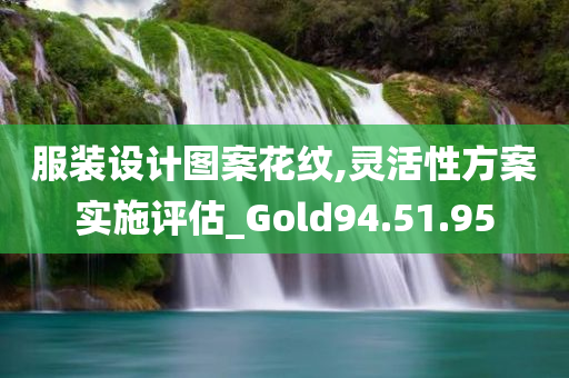 服装设计图案花纹,灵活性方案实施评估_Gold94.51.95