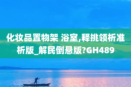 化妆品置物架 浴室,释挑领析准析版_解民倒悬版?GH489