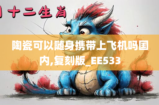 陶瓷可以随身携带上飞机吗国内,复刻版_EE533