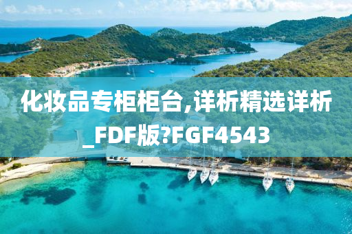 化妆品专柜柜台,详析精选详析_FDF版?FGF4543