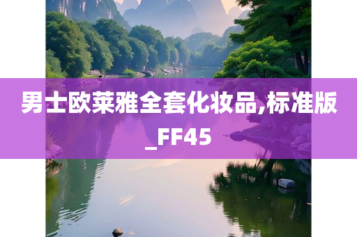 男士欧莱雅全套化妆品,标准版_FF45