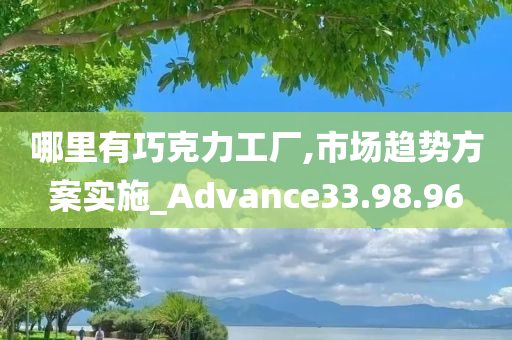 哪里有巧克力工厂,市场趋势方案实施_Advance33.98.96