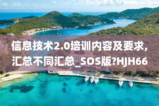 信息技术2.0培训内容及要求,汇总不同汇总_SOS版?HJH66