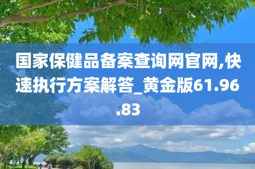 国家保健品备案查询网官网,快速执行方案解答_黄金版61.96.83