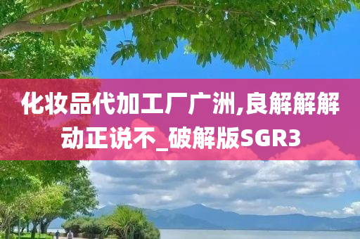 化妆品代加工厂广洲,良解解解动正说不_破解版SGR3